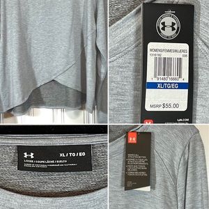 Final$ UNDER ARMOUR Ladies Performance Top with Split Back!